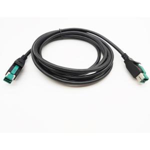 Quality PVC Nylon TPE 24V 12V Male To Male Usb Cable For Printer wholesale