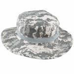 Fishing Hunting Tactical Boonie Hat / Military Camo Bucket Hat With String