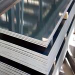 JIS 6063 Polished Aluminium Sheet 1500mm Width For Industry