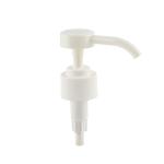 White 28/410 Hand Sanitizer Pump Dispenser Plastic Skin Care Lotion Shampoo