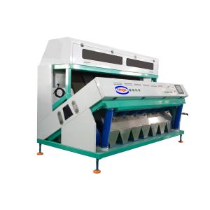 Quality 4KW 448 Channel Rice Color Sorter Machine for Polisher Whitener wholesale