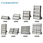 100w-1000w Led Modular Floodlight Weather Resistant 3000K