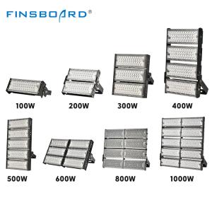Quality 100w-1000w Led Modular Floodlight Weather Resistant 3000K wholesale