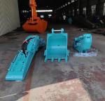 Tight Tunnels Hydraulic Tunnel 6-50T Cat Excavator Arm