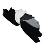 2016 fashion bamboo cotton loafer low cut socks men