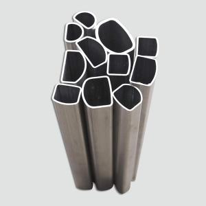 Hexagon Shaped Steel Pipe Tube Oval Triangle Section Slightly Oiled