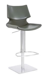 Quality PU Leather Seat 52x45.5x85.5cm Adjustable Swivel Bar Stool wholesale