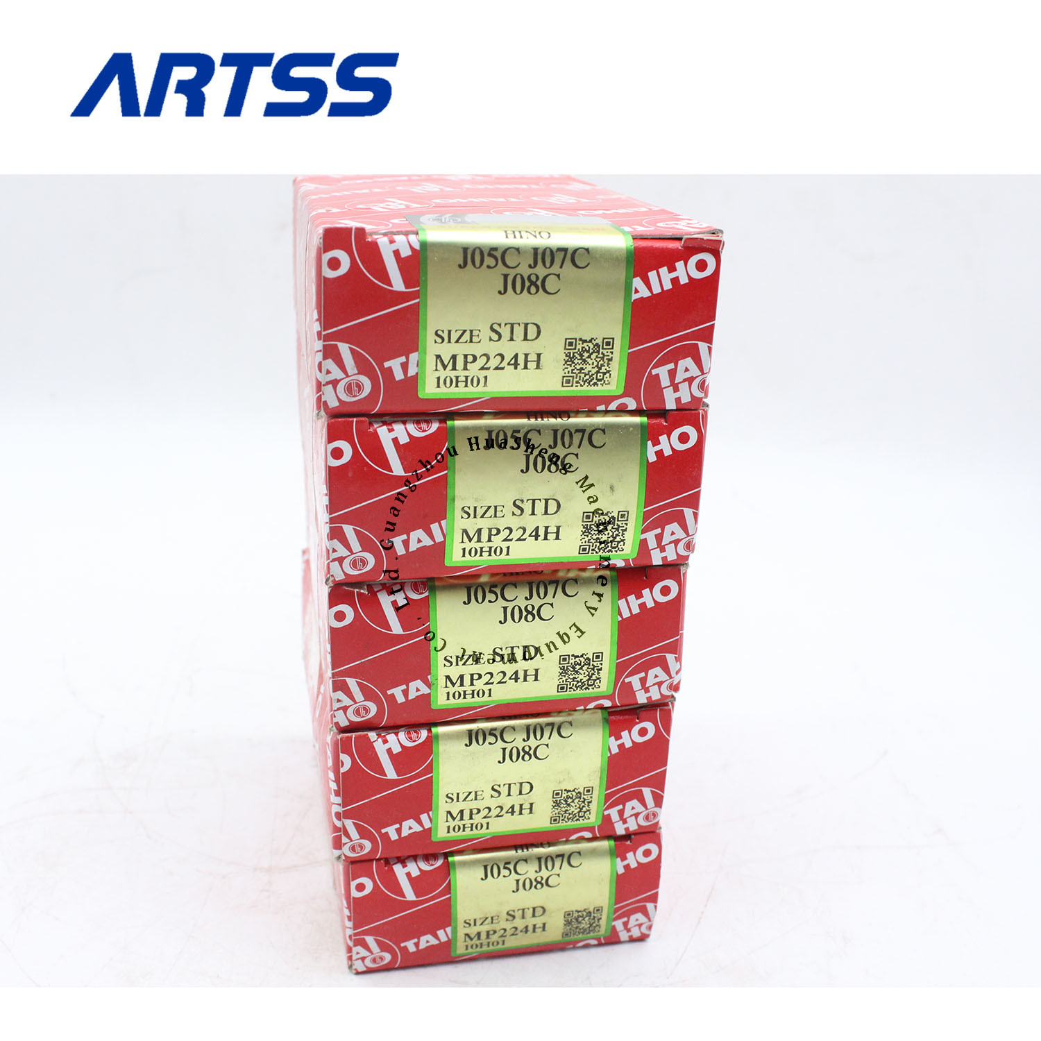 J05C J07C J08C Main Bearing +0.25 STD For HINO Excavator Spare Parts