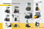 Sound Proof Low Speed Crusher Granulator