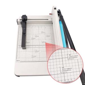 Quality A4 Heavy Duty Paper Cutter for Office and Home Cutting Thickness 4cm/400 Sheet 70gsm wholesale