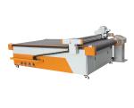 Leather CNC Oscillating Knife Cutting Machine Automatic Foam