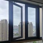 Fiberglass Gray Mesh Retractable Roller Insect Screen Window