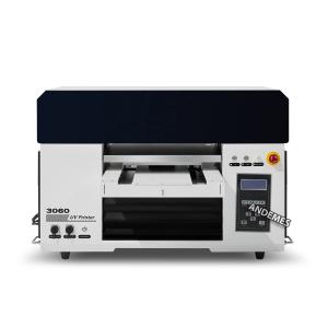Quality Multicolor A3 3060 Transfer Uv Sticker Printing Machine For Multicolor Industry Economical 300mm wholesale
