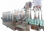 3L / 5L / 10L Mineral Water Plastic Bottle 2 In 1 Filling Equipment / Plant /