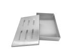 Rectangle 23*10.5cm 304 Stainless Steel Wood Pellet BBQ Smoke Box