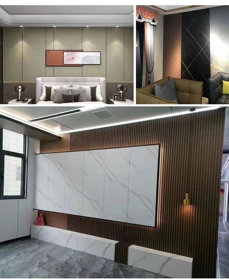 Waterproof Mdf Wooden Board Wall PVC Melamine Coated MDF Anti Static