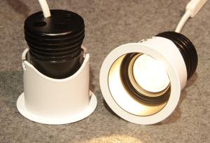 Quality 7W600LM COB LED Downlight With Reflector Warranty 3 Years Meanwell antiglare downlight wholesale