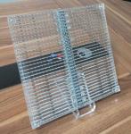 Indoor Transparent Glass LED Display P3.91 1000x1000mm window canbinet