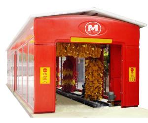 Quality 7 Brushes Gantry Type Automatic High Pressure Car Wash Machine Water Flushing wholesale