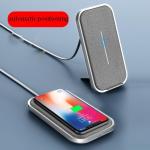 Adjustable 110-205KHz 8mm Qi 15W Mobile Phone Charger Pad