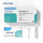 25T Nasopharyngeal Swab COVID19 Rapid Test Kit 15 Minute Antigen Test