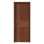 Moisture Resistant WPC Hollow Doors For Your Home Sustainable Eco-Friendly