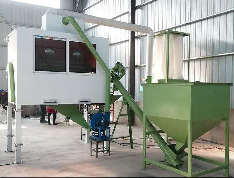 PA PVC PET Plastic Recycling Plant Electrostatic Separator OEM