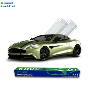 Quality 10 Mil Clear TPU Car PPF Heat Repair Anti Dirty Vehicle Paint Protection Film Self Adhesive wholesale