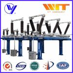 GW5 126KV Double Earthing Power Isolation Switch For Outdoor Station