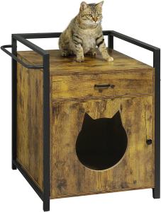 Quality BSCI Multifunctional Cat Litter Hidden Furniture wholesale