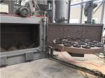 Sa2.5 Turntable Automic Shot Blasting Machine Casting Forging Parts Cleaning