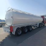 45000L 3-Cabin 3-Axle Original Factory Axle (FUWA /BPW Can Be Customized)