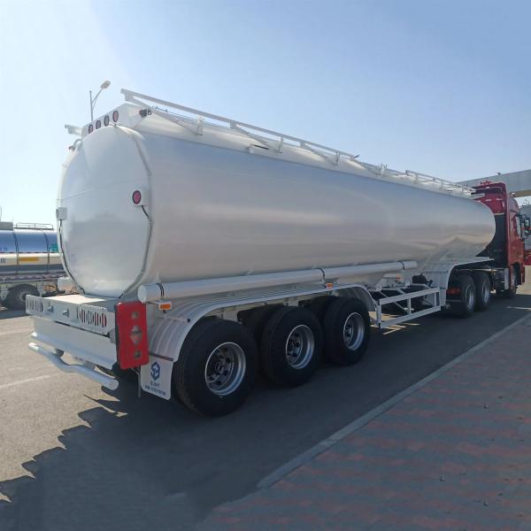 45000L 3-Cabin 3-Axle Original Factory Axle (FUWA /BPW Can Be Customized)