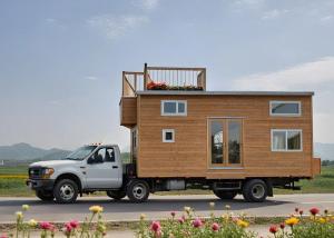 Quality USA Tiny House Camper For Sale Mini Mobile Homes For Sale With Steel Frame wholesale