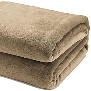 Quality 100% Polyester Bedsure Microfiber Blanket , King Size Plush Blanket wholesale
