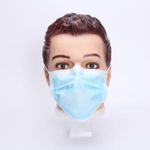 Quality Light Weight 3 Ply Earloop Face Mask Dustproof Non Woven Mouth Masks wholesale