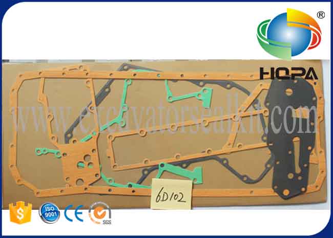 Komatsu Engine 6D102 Overhaul Gasket Kit for PC200 PC228 PC210 PC250 PC270
