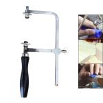 Stainless Steel Handmade Jewelry Tools U Shape Saw Frame Adjustable