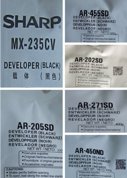 Mx312AV Original Sharp Copier Toner For Use In Mx - M260 / Mx - M310