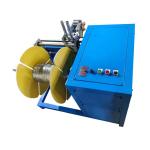 Braided Copper Winding Machine , METAL NYLON ABS Wire Braiding Machine