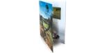 Multi - Page Electronic Digital Video Brochure With Video Screen / Video Wedding