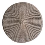 Non-Slip PVC Woven Individual Table Mat for Commercial Buyers Caterers Canteens