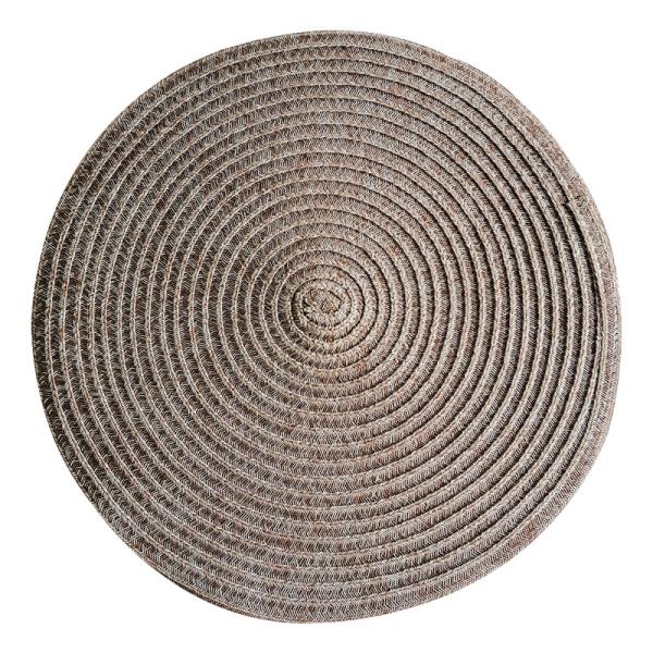 Waterproof Non Slip PVC Round Dining Table Place Mat for Dining Room Table