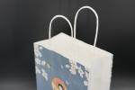 Recyclable Bulk Kraft Paper Bags Flexo Printing Tear Resistant