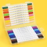 3.2mm Writing Width Office Stationery Products Watercolor Paint Pens
