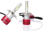 Car Accessories V5 H4 Bright LED Headlight Bulbs 4200LM 60W Led Vehicle Bulbs