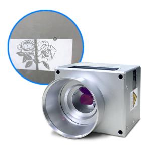 Quality 355nm Mirror Laser Galvo Scanner 3.5mrad 4000mm/S 3D Printing wholesale