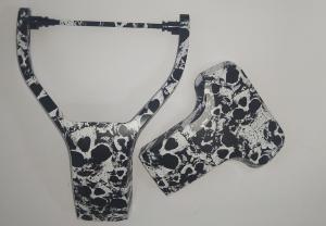 Quality Hydrographics Transfer Printing Plastic Injection Molded Parts OEM wholesale