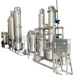 Low Temperature Close Loop Commercial CBD Extraction Machine