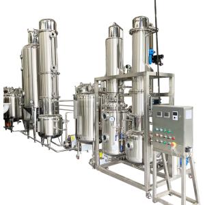 Quality 1500Lbs CBD Extraction Machine , CBD Extraction Equipment Ethanol wholesale